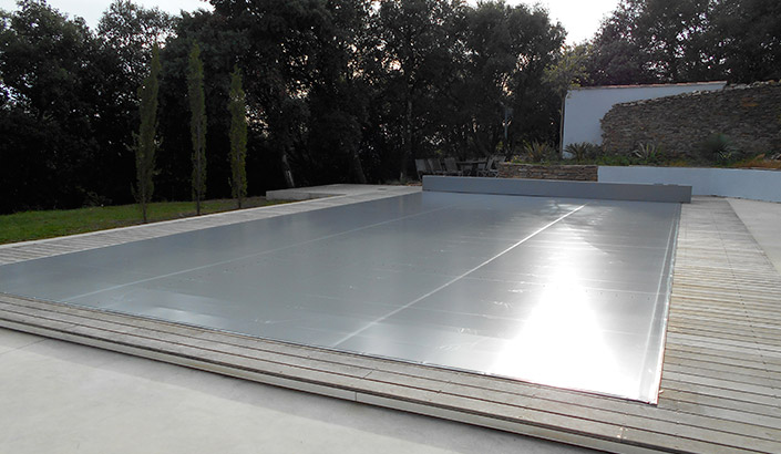 coverseal modern practical pool cover in Wallonia ggil pro
