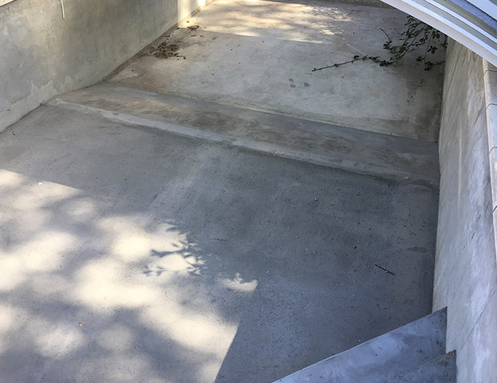 renovation of concrete pool in belgium ggilpro