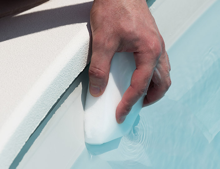 spring service for swimming pools by a GGILPRO professional