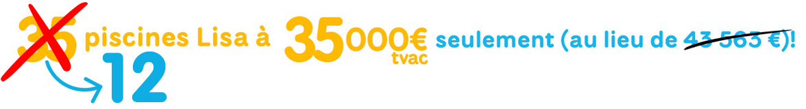 GGILPRO anniversaire promo sur piscine cadeau