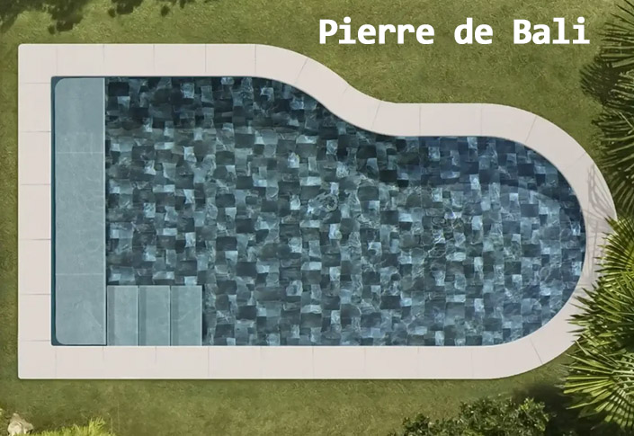 choisir le type de liner pierre de bali de qualité pour ma piscine GGILPRO