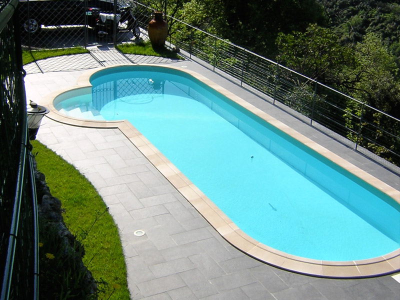 piscine forme couloir de natation waterair GGILPRO olivia cn