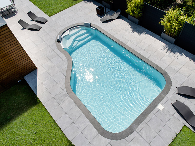 piscine forme rectangle waterair GGILPRO clea