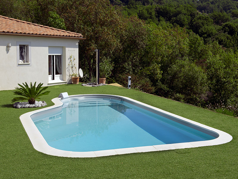 piscine forme rectangle waterair GGILPRO clea