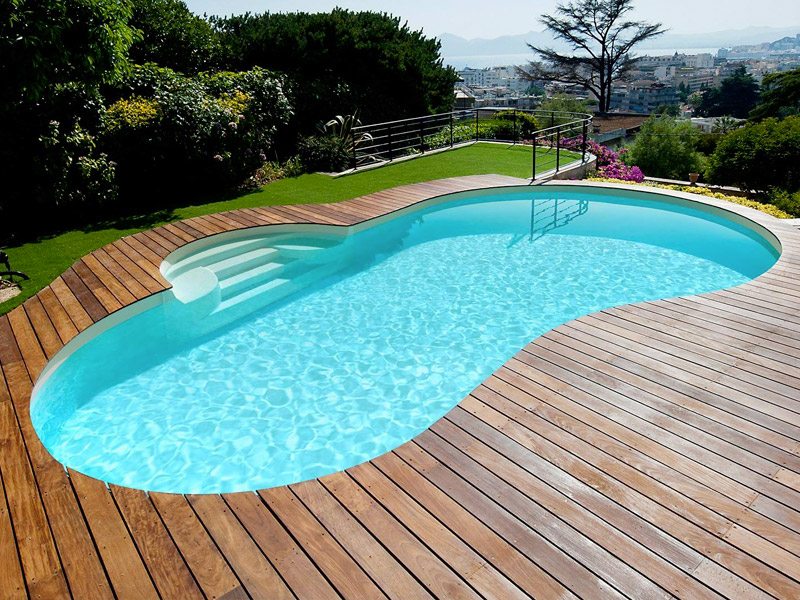 piscine forme rectangle waterair GGILPRO madeleine