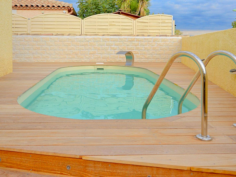 piscine forme rectangle waterair GGILPRO olivia mini