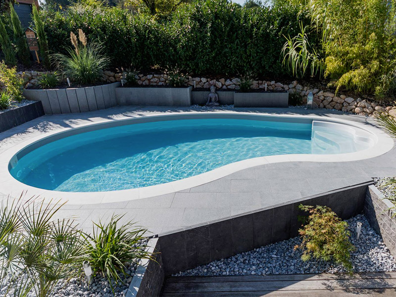 piscine Adele avec escalier Pacio