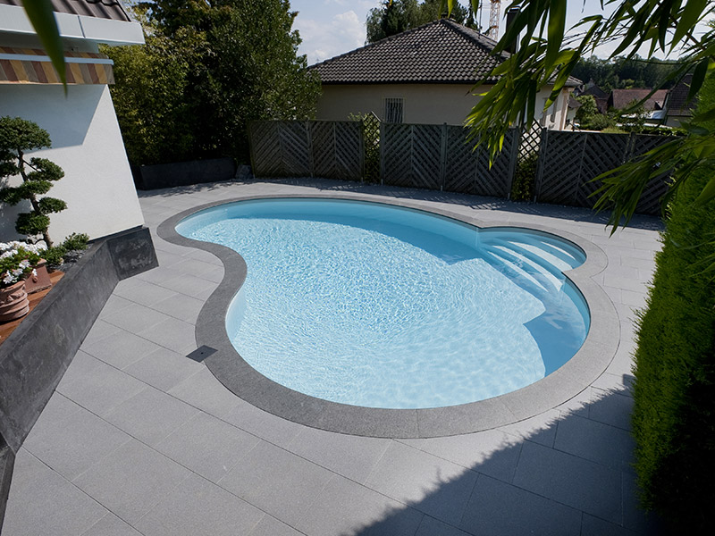 piscine Adele avec escalier Welcome