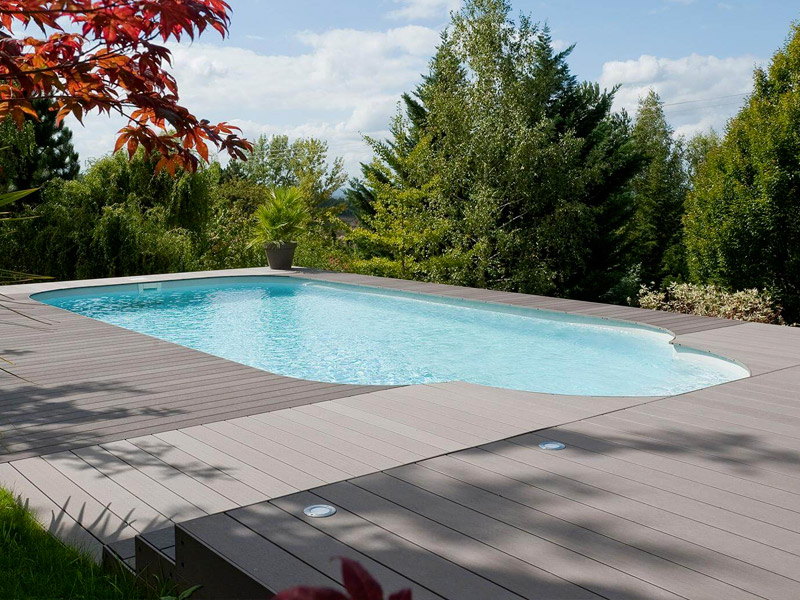 piscine Romy avec escalier Welcome forme rectangle waterair GGILPRO