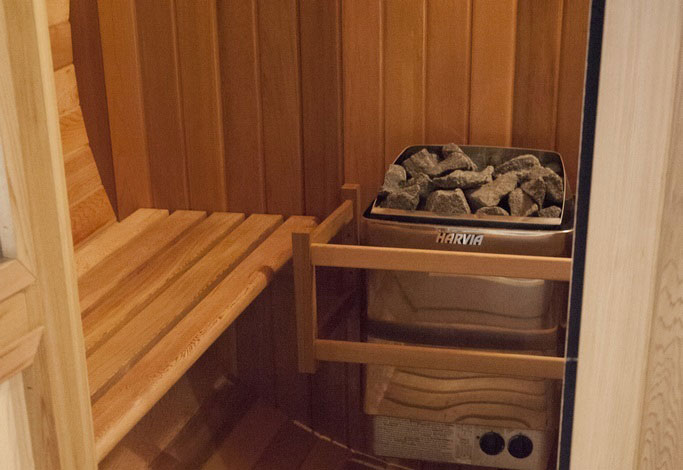 langs Terzijde Schrijf een brief Traditionele sauna's Ggil Pro Waterair