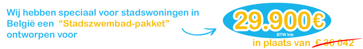 GGILPRO Uw zwembad voor € 29.900… zelfs zonder gemakkelijke toegang